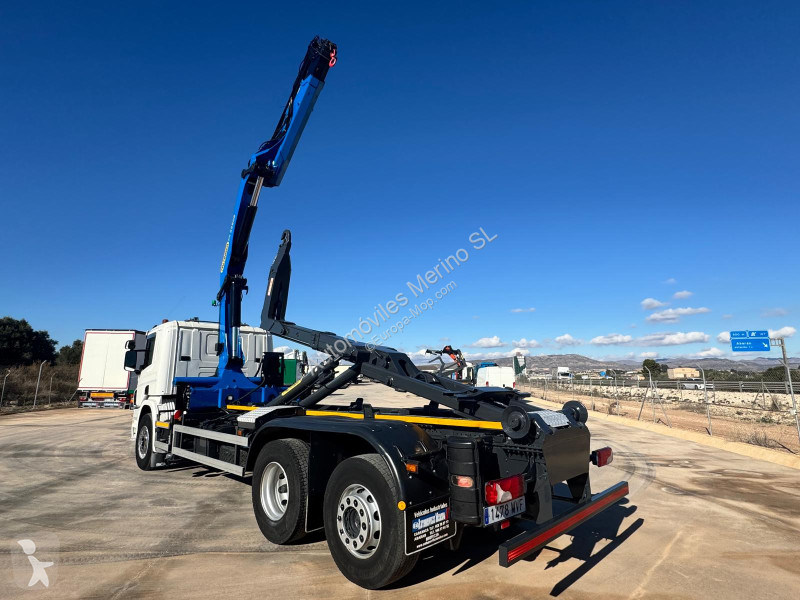Grua Scania P 360