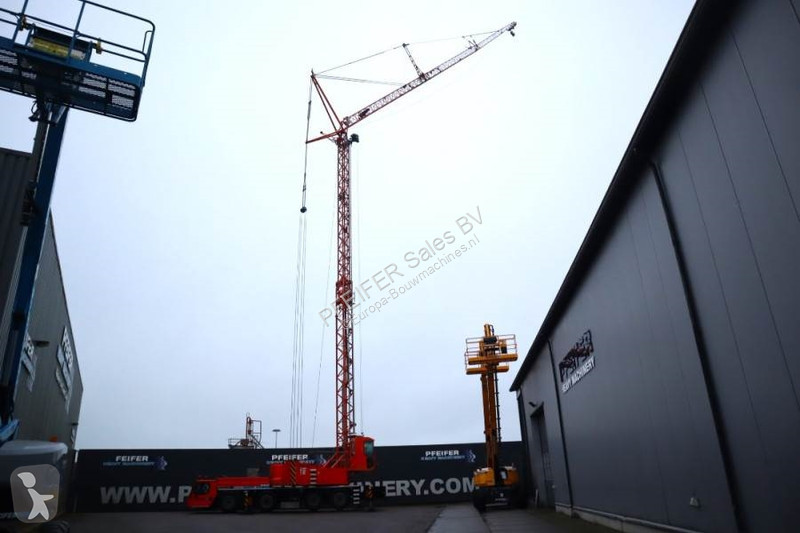 Grua Liebherr 88 Dutch vehicle registration,...