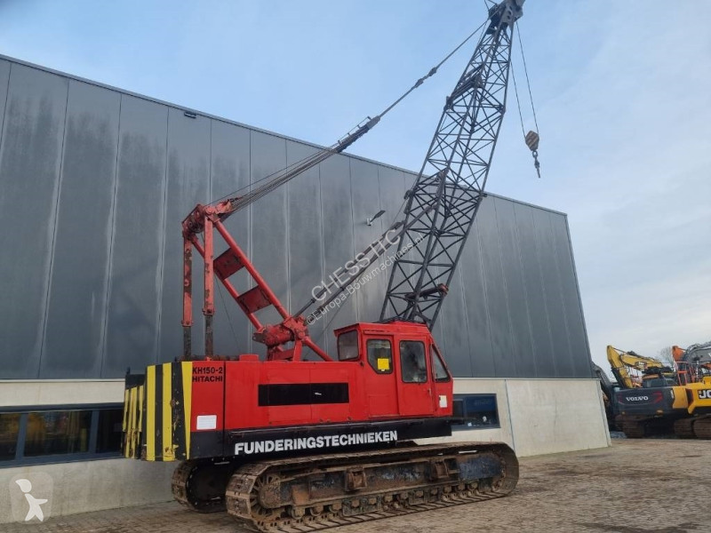 Grua Hitachi HK150-2  --  40.000kg   --  30 mtr