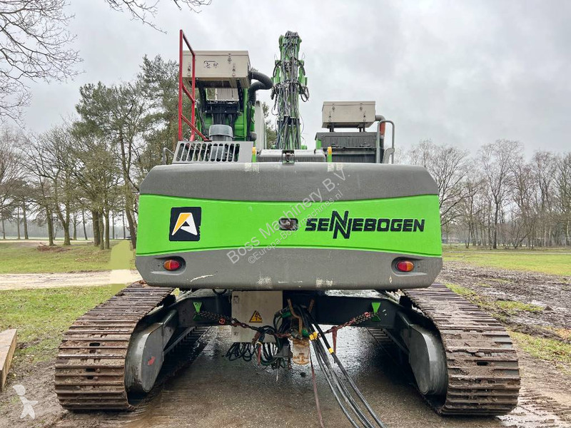 Macara Sennebogen ELECTRIC / GOOD CONDITION