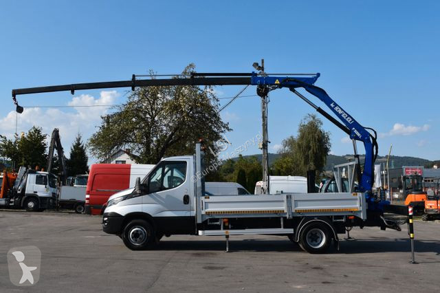 Grua Iveco 72-170 Pritsche 3,80 m Bonfiglioli...