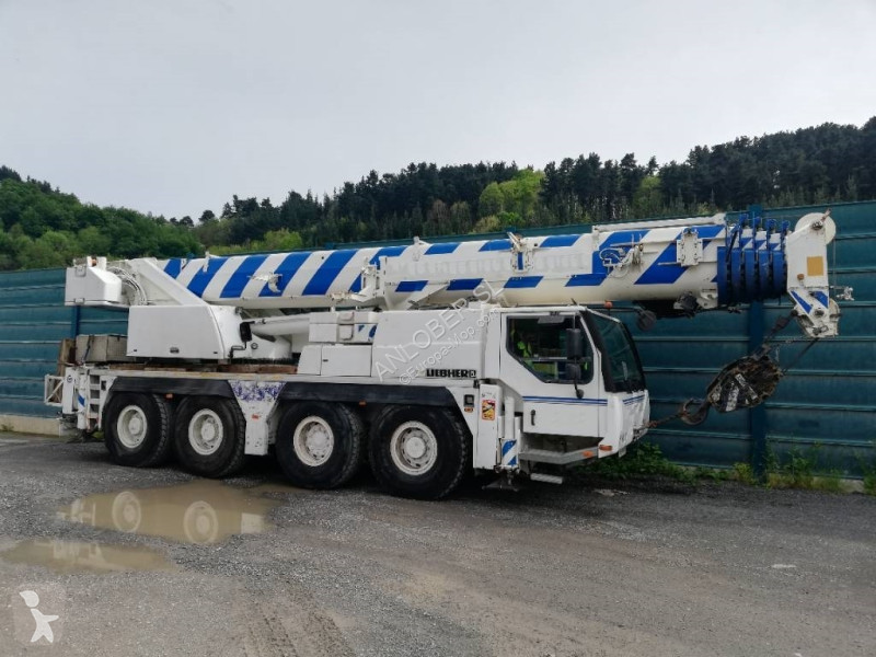 Macara Liebherr LTM 1070 4.2