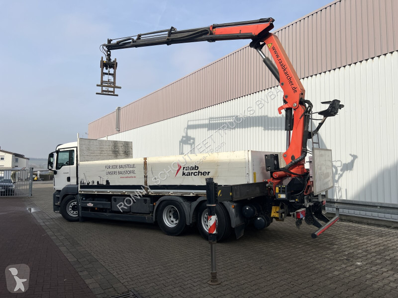 Camion MAN TGS 26.400 6x2-4 LL TGS 26.400 6x2-4...