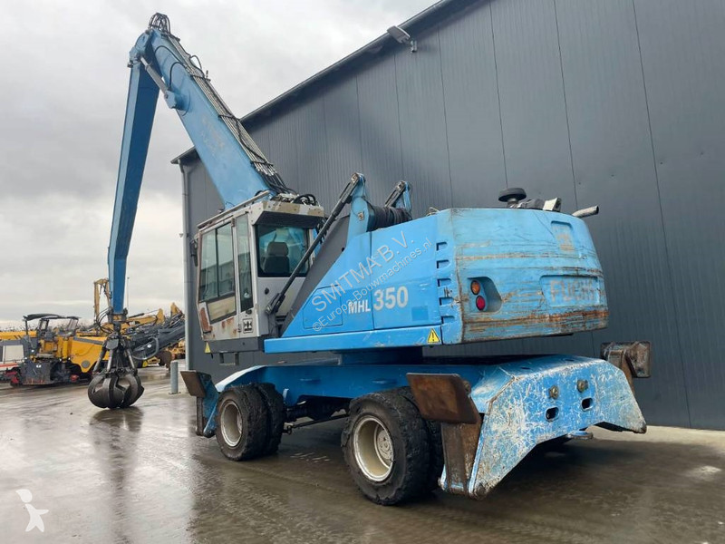 Kran Fuchs MHL350