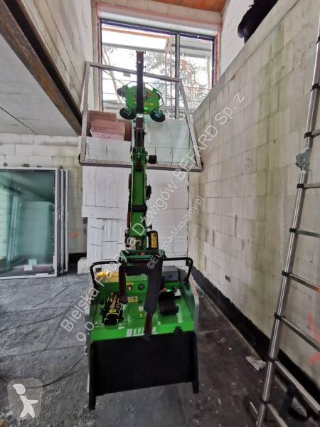 Grua Befard XM800.2 - Pick&Carry - 990 kg