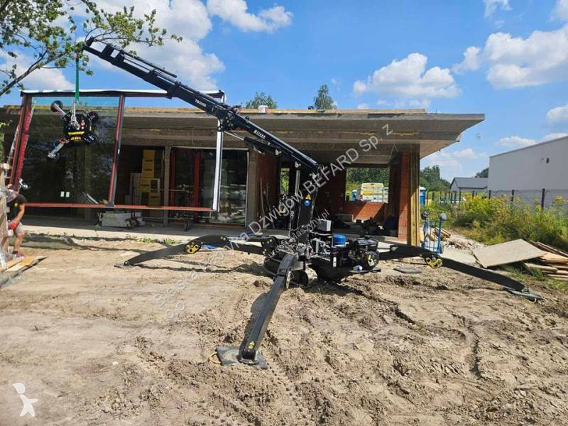Gru Befard Mini żuraw TB5000JIB