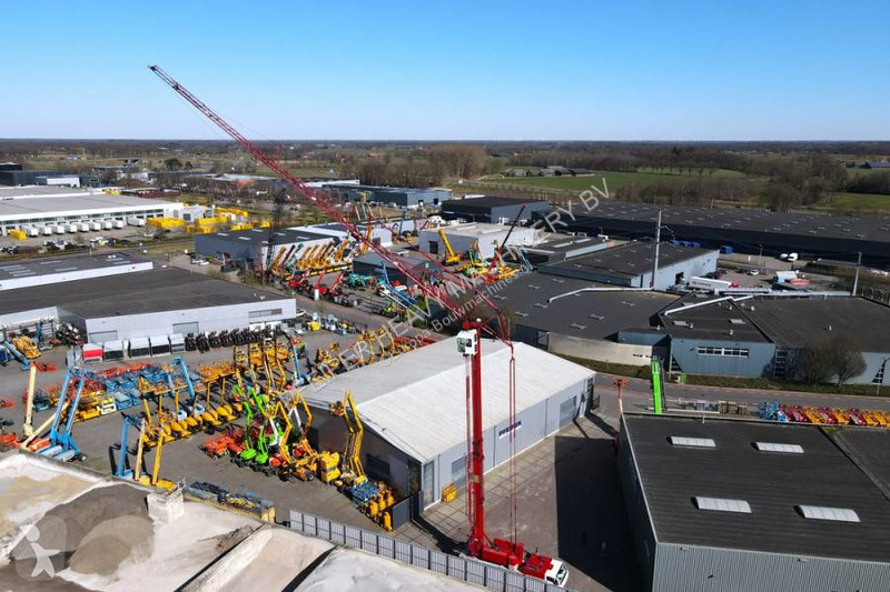 Grua Spierings SK597-AT4 Valid inspection,...