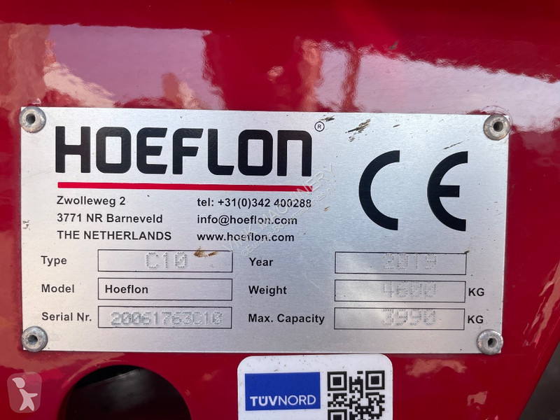 Kran Hoeflon C 10 SOLD
