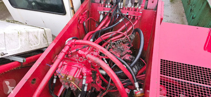 Grua Fuchs 350 overslag kraan ( bovenbouw)