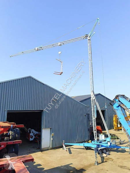 Kraan  14.14.1500 trailer kraan crane 1500 kg...