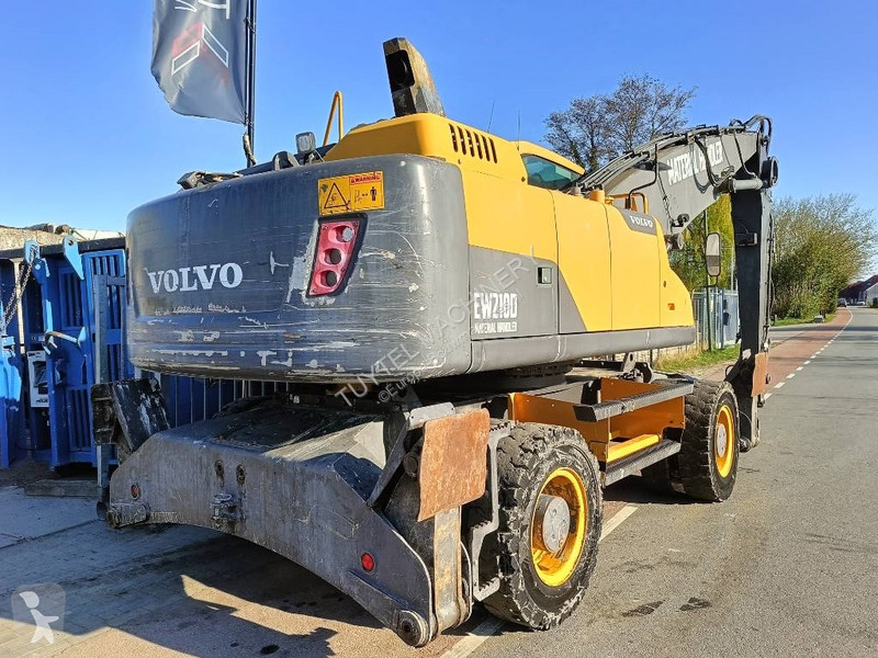 Kran Volvo waste industry handler 25ton...