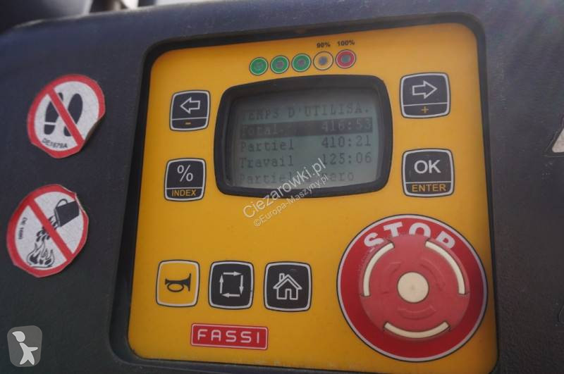 Macara Iveco Stralis 310 / 34 tho km !!! /...