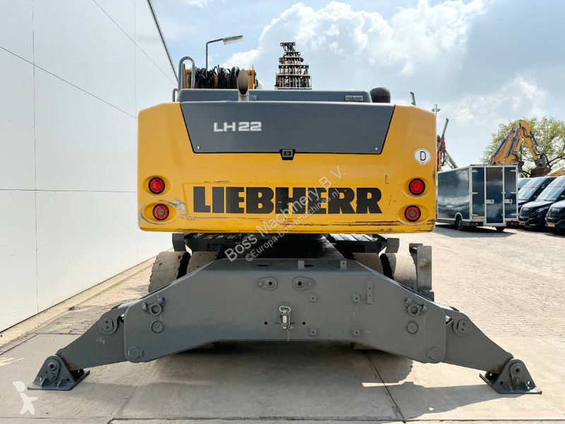 Kran Liebherr LH22M Litronic - German Machine /...