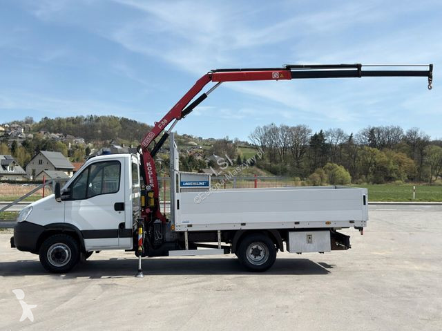 Grua Iveco 65C14 Pritsche 3,75 m FASSI F38 A.22