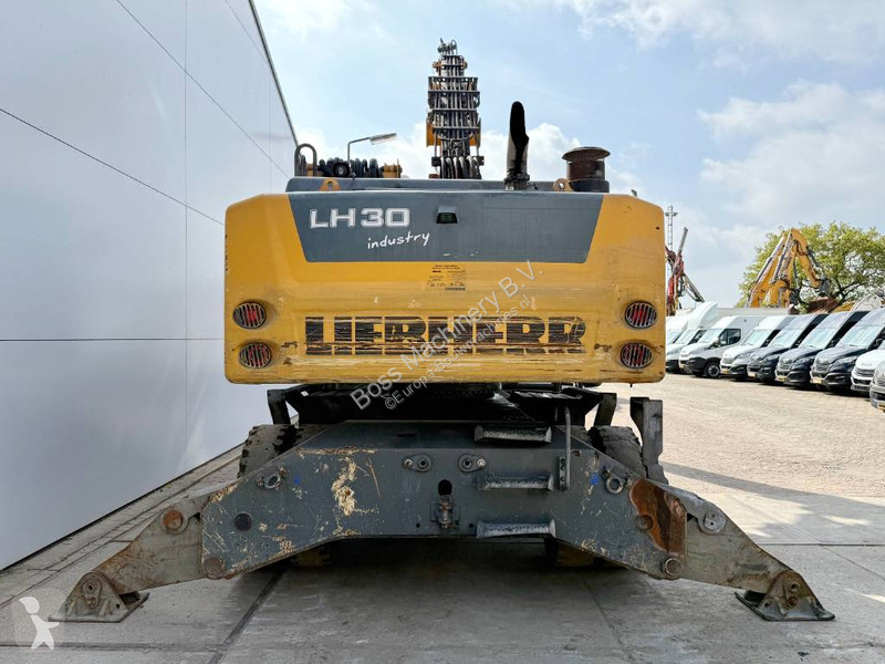 Kran Liebherr LH30 M Litronic - German Machine...