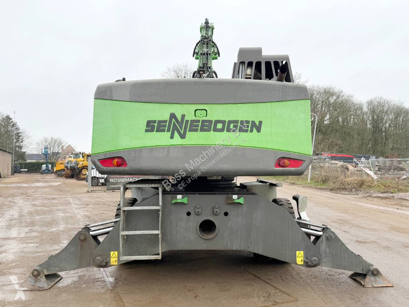 Grua Sennebogen 835E - 17 Meter / Dutch Machine...