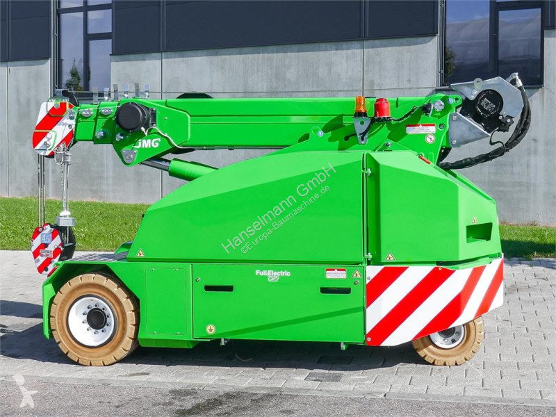 Кран JMG MC 45S
