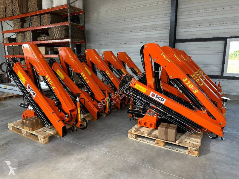Equipamientos  SCD Equipements EvoLift 480-3