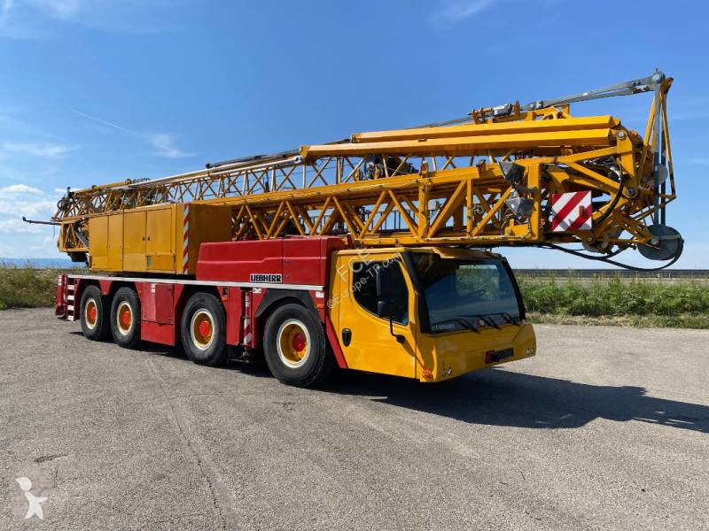 Gru Liebherr MK 88 Certificat CE / 1er Main...