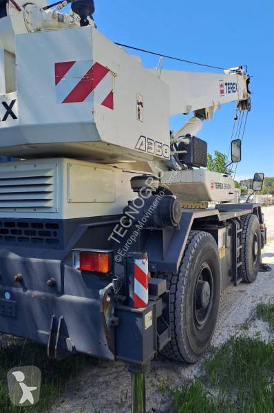 Macara Terex A350