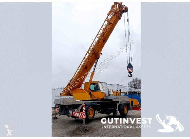 Grua Liebherr LTM 1025