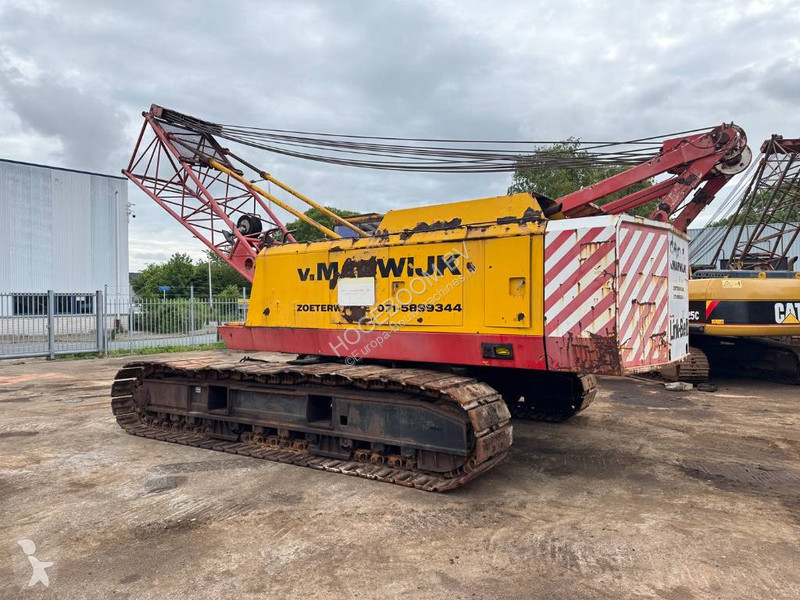 Grua Sumitomo ls108rh5 ( 32m boom 12m jib )