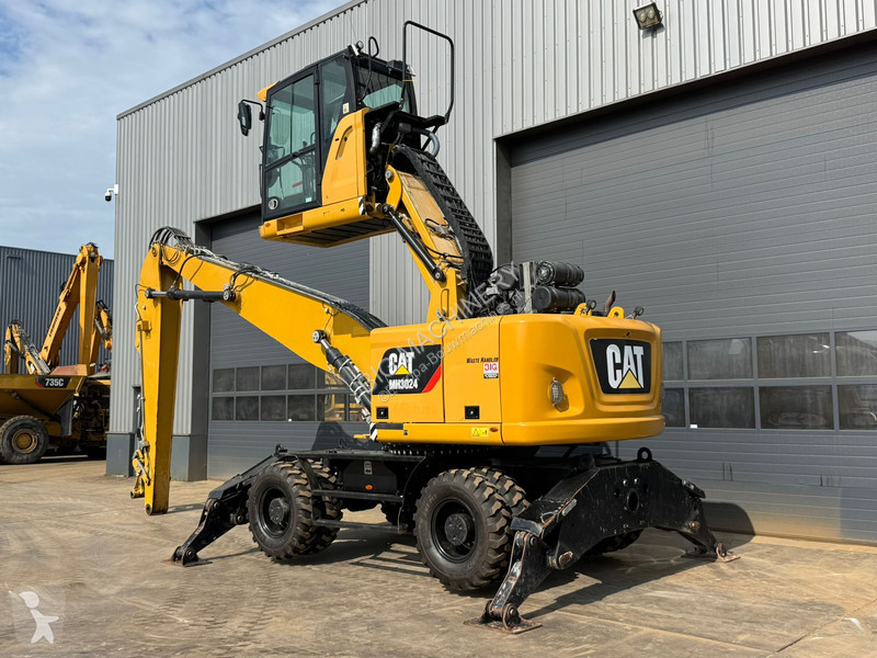 Kran Caterpillar MH3024