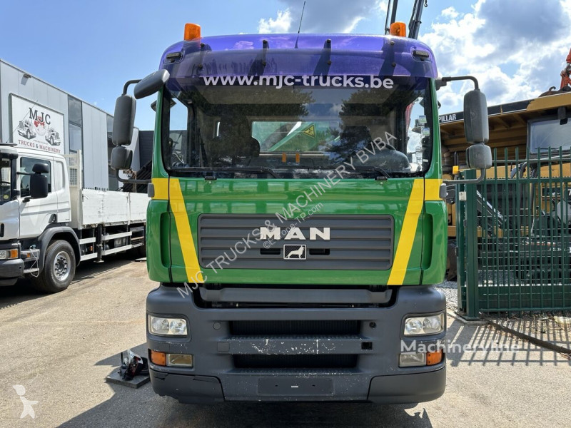 Camion MAN TGA 6X2 BL + CRANE PALFINGER PK...