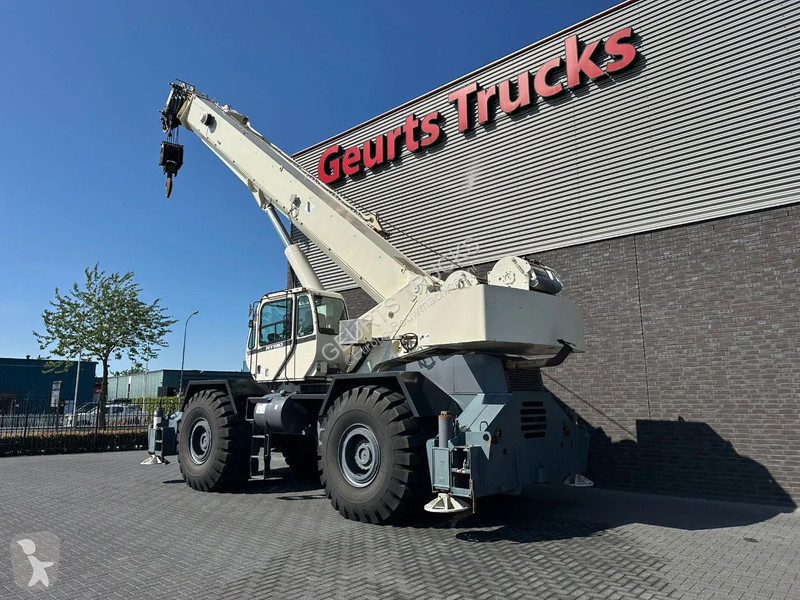 Gru Terex RT130 ROUGH TERRAIN CRANE + JIB