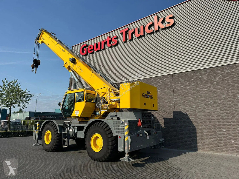 Kran Grove RT765E-2 ROUGH TERRAIN CRANE + JIB +...