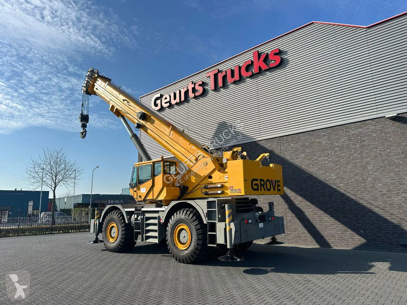 رافعة Grove RT890 E ROUGH TERRAIN CRANE,...