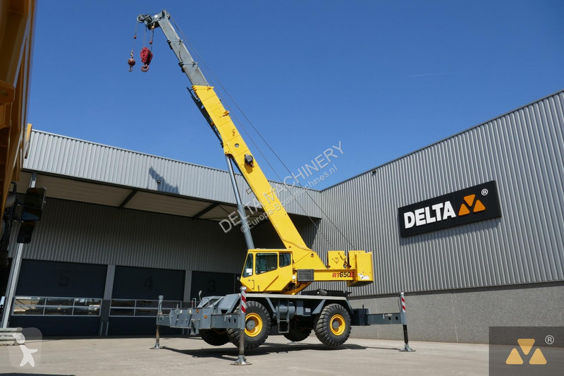 Kraan Grove RT650E