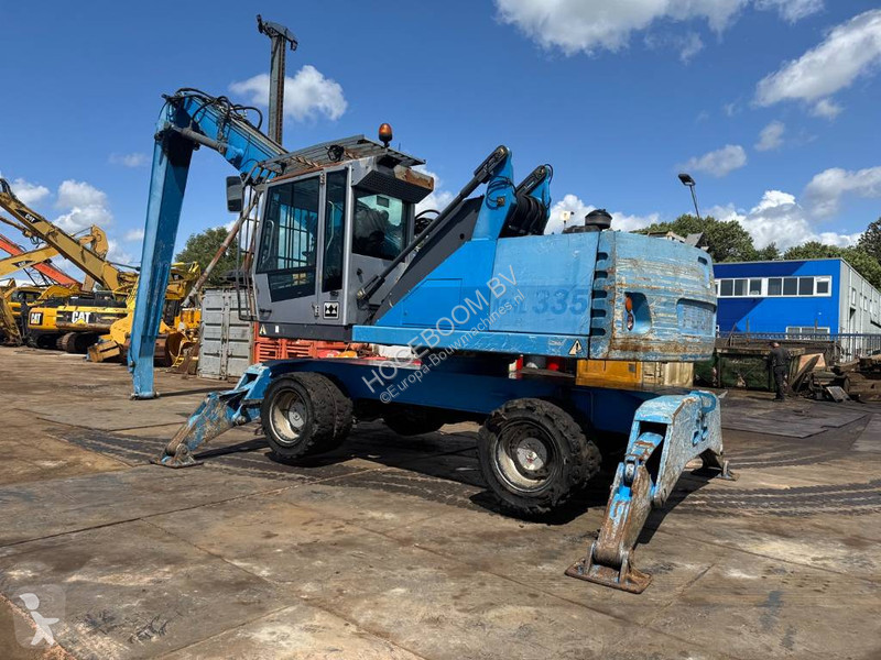 Grua Fuchs MHL 335