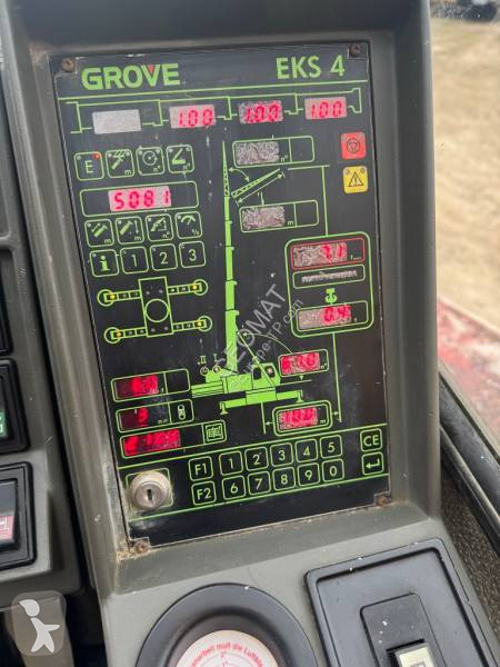 Grua Grove GMK2035