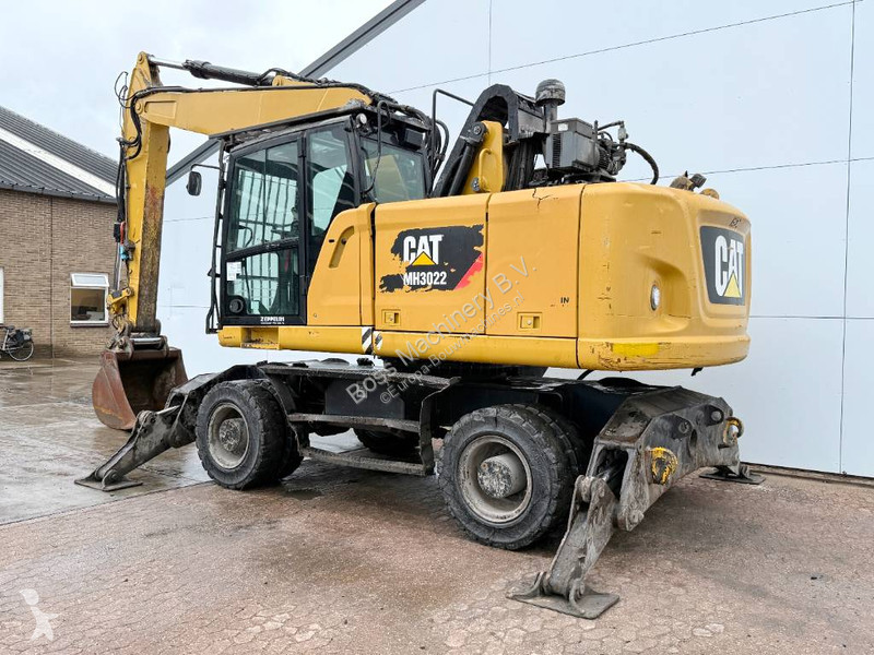 Kraan Caterpillar MH3022 HCR - German Machine /...