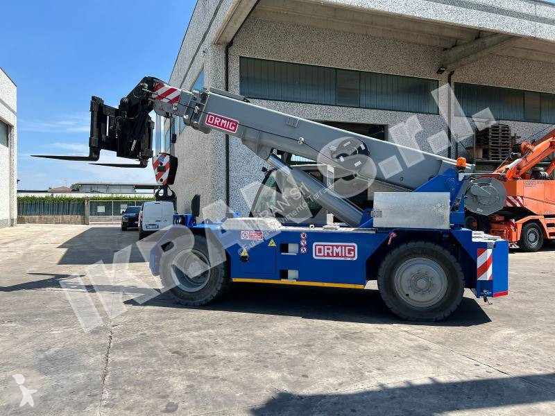 Grua Ormig 25 TME