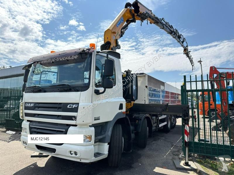 Camion DAF 85360 8x2 + CRANE (25m!) EFFER 305...