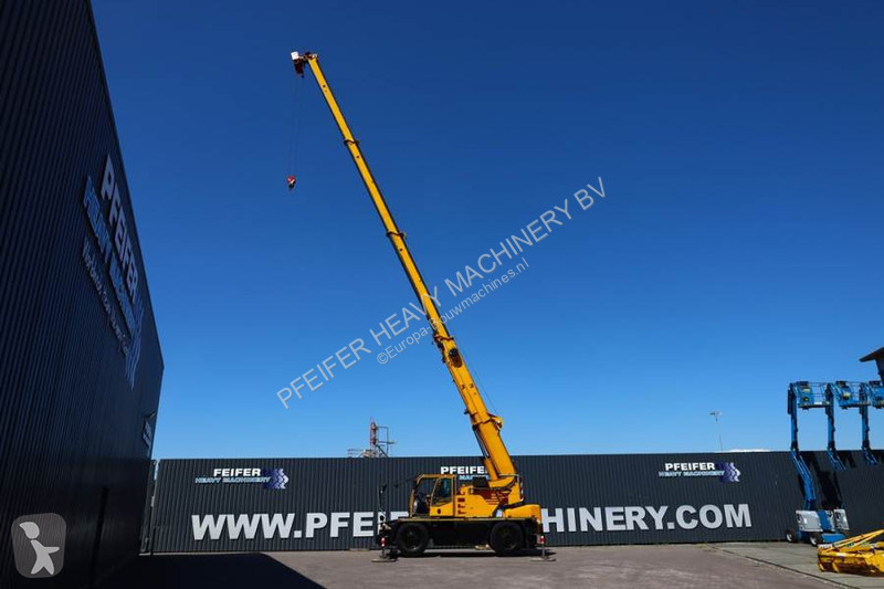 Grua Demag AC30 City Diesel, 4x4x4 Drive, 30t...