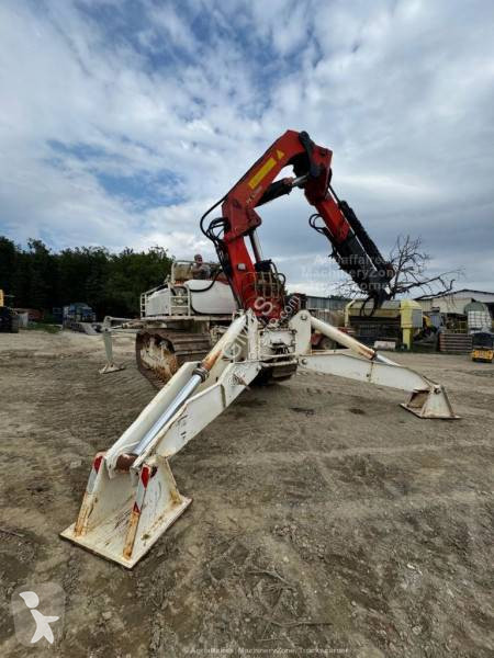 Grúa Caterpillar D8