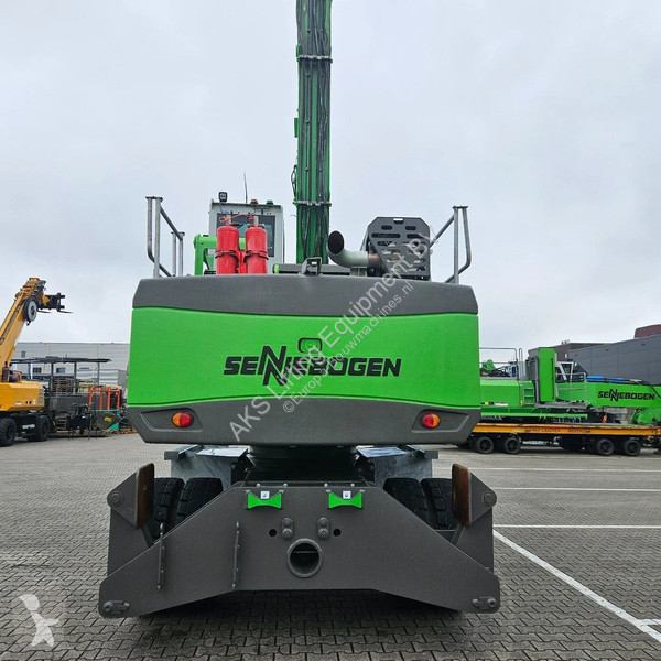 Grua Sennebogen E