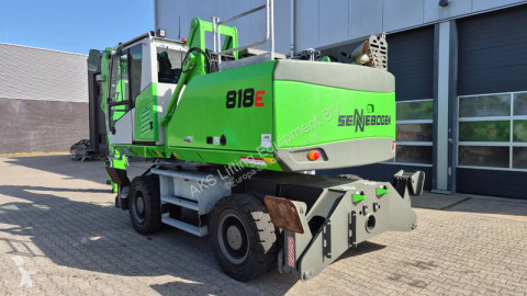 Mobilkran Sennebogen