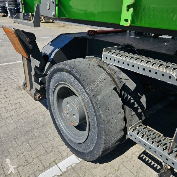 Grua Sennebogen D (GENERATOR)