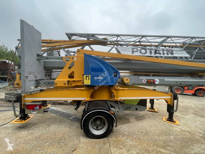 Grua Potain Igo M 14