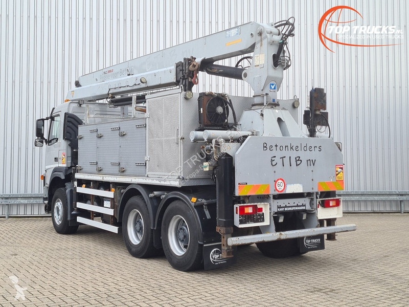 رافعة Volvo 420 6x6 - 26,50 mtr Terex...