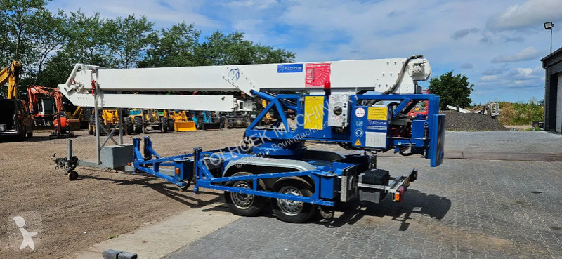 Grua Liebherr KLAAS K17/24 aanhanger hijs kraan
