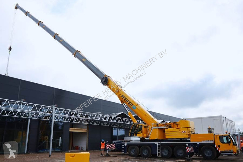 Grua Liebherr 1250-5.1 Dutch Registration,...