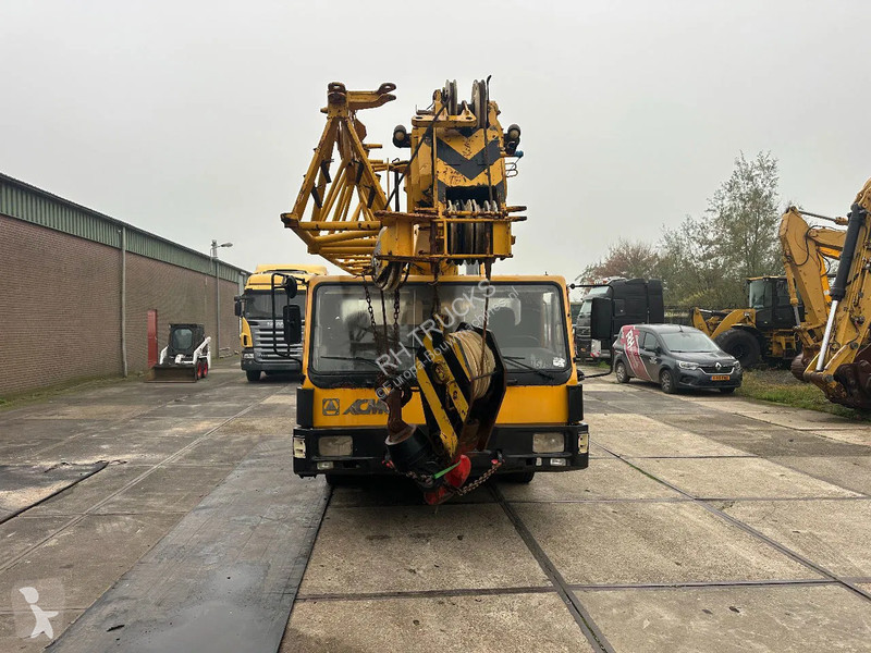 Grua XCMG 6X6 FULL STEEL