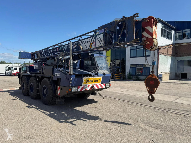 Kran Krupp KMK3035, SWING AWAY BIFOLD JIB, NEW...