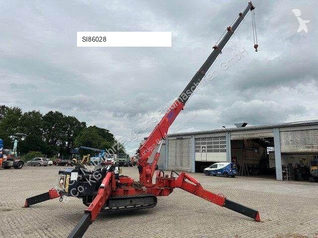 Macara Unic 506-5, Minikran, 5.000kg Traglast,...