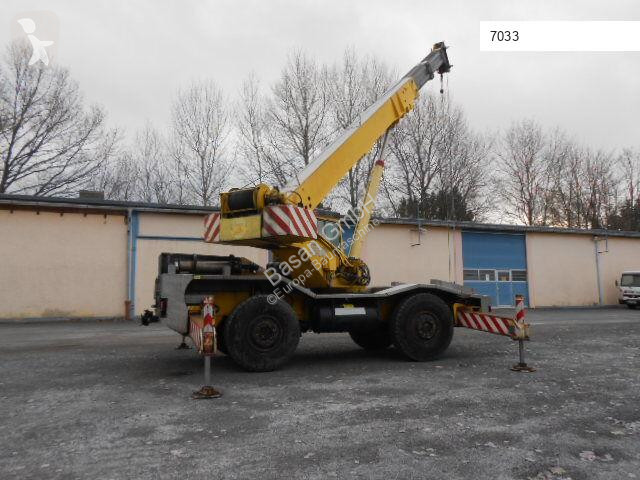 Grua Coles Mobilkran Coles Cranes 625S, 20 t